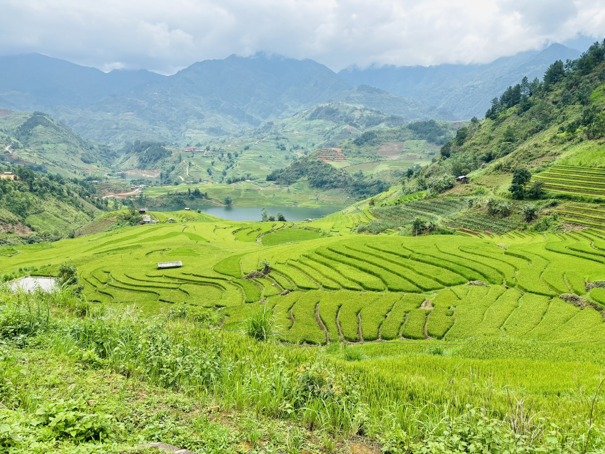 Vùng núi và bản làng
